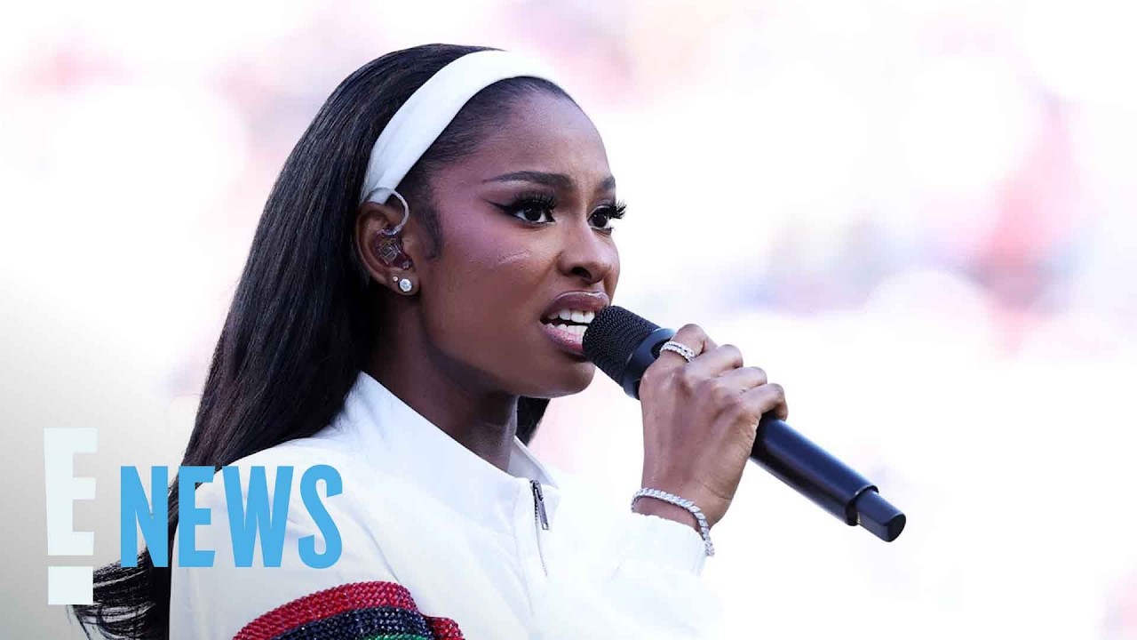 Coco Jones Honors Whitney Houston in Super Bowl 2026 Performance | E! News