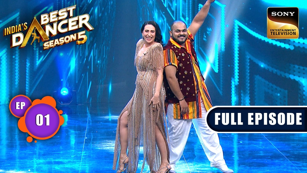 Ep 1 | Celebrating Dance India | India's Best Dancer S5 | Full Episode | 6 Jun 2026