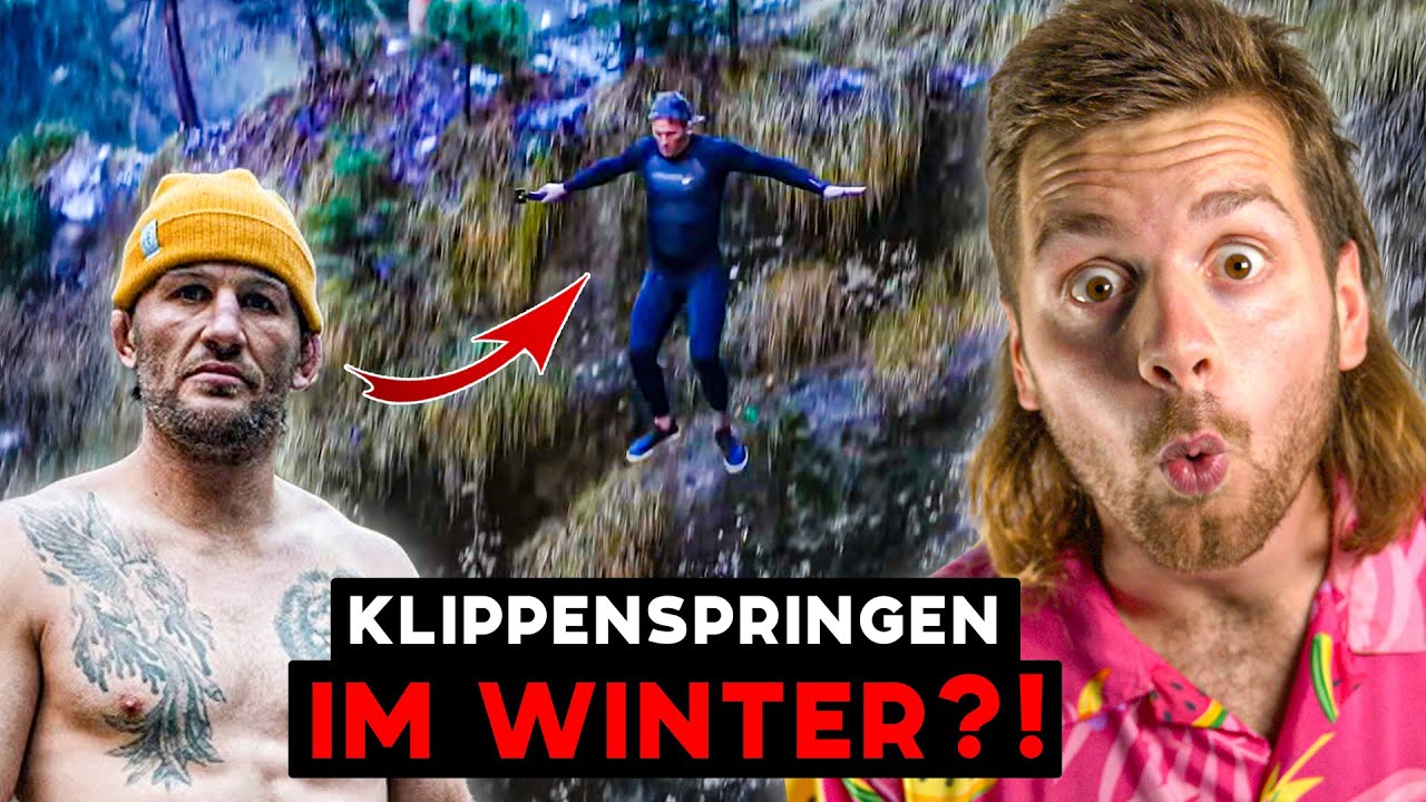 Stephan P&uuml;tz & Riede waren KLIPPENSPRINGEN im WINTER?! | Jan Schlappen reagiert