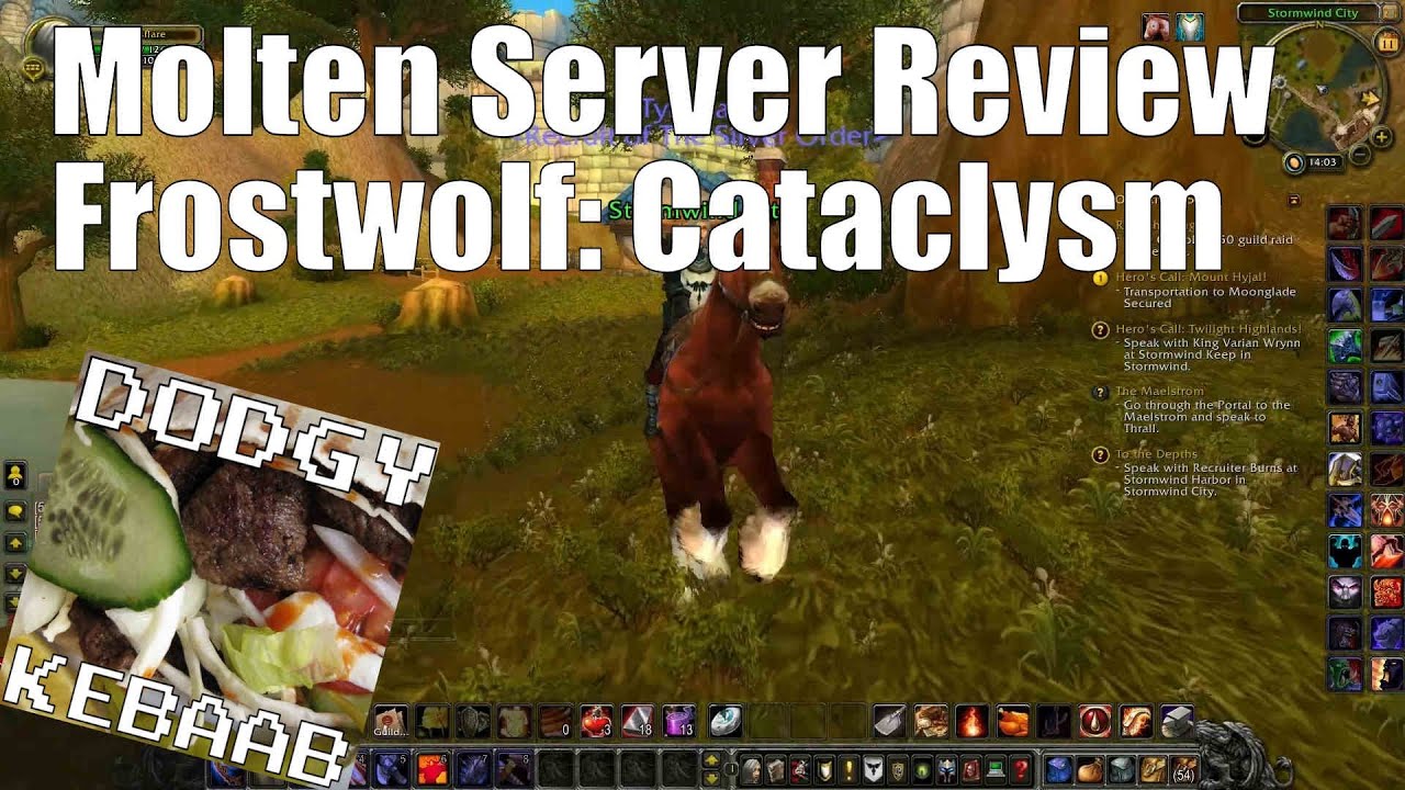 Molten WoW Private Server Review - Cataclysm