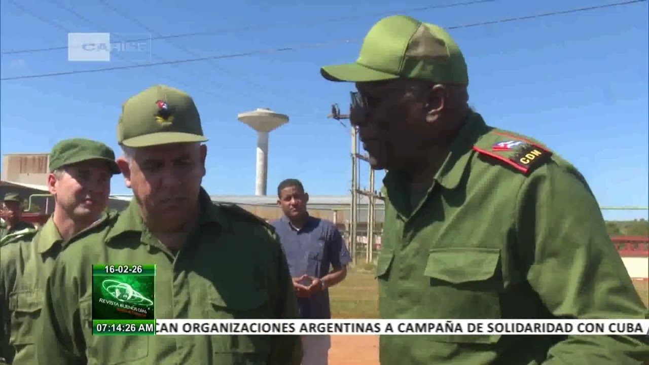 Valdés Mesa constata acciones para autoabastecimiento en Mayabeque