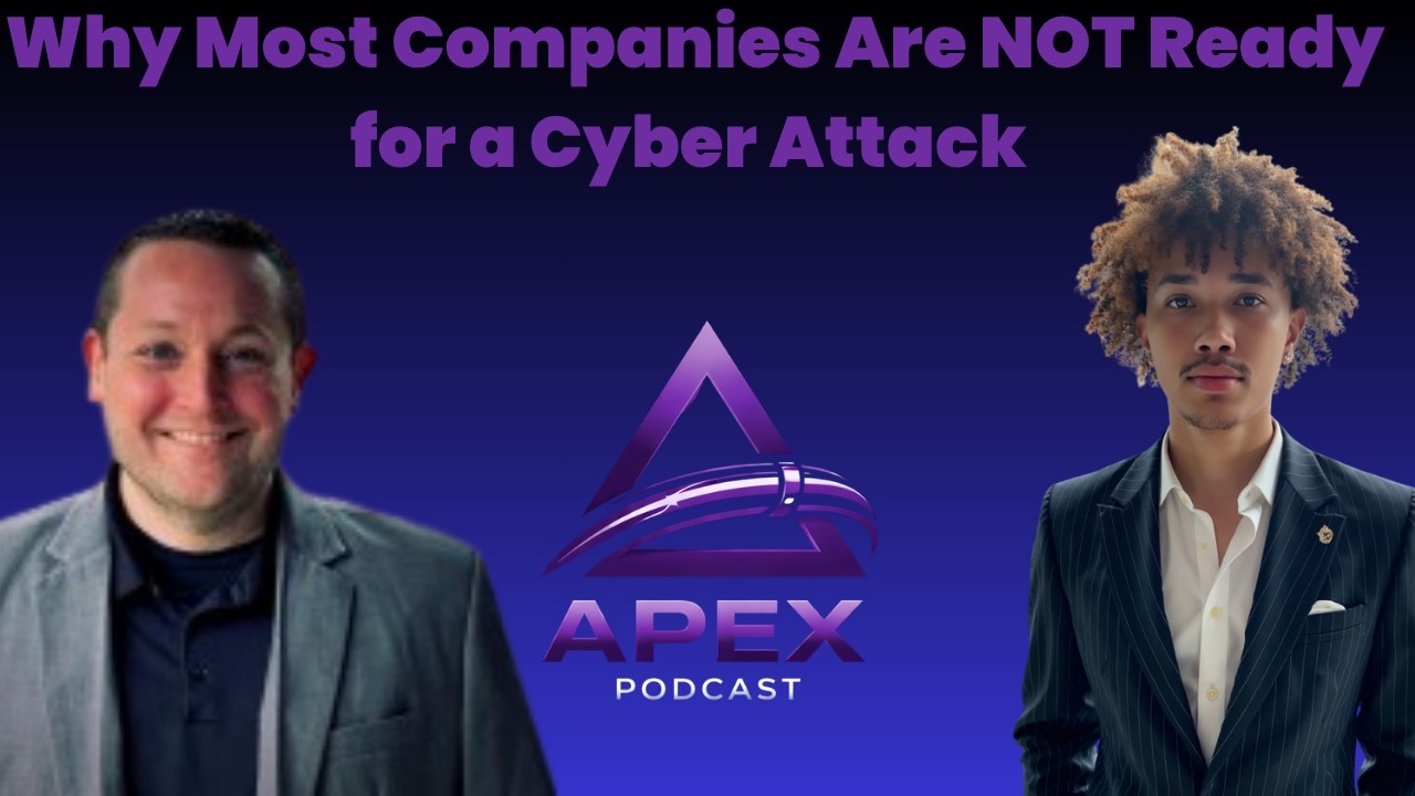 Why Most Companies Are NOT Ready for a Cyber Attack (Joshua Sorenson)