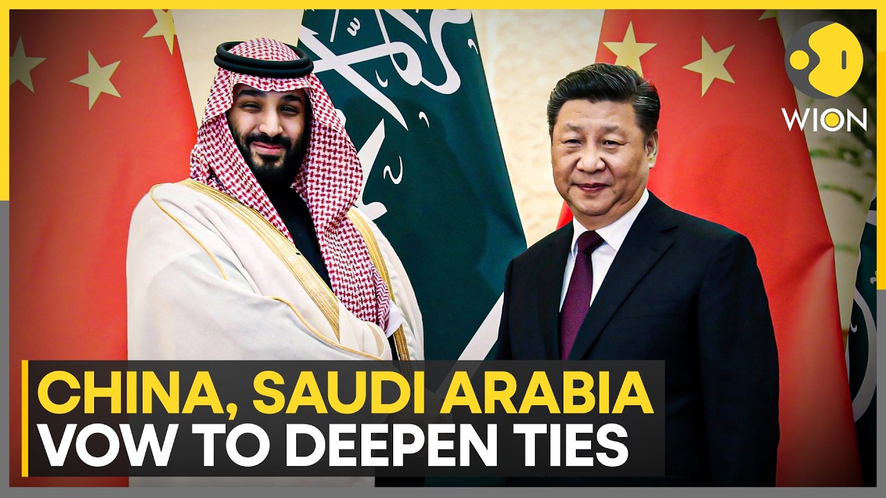 China, Saudi Arabia Vow To Deepen Ties: Prince Faisal Bin Farhan Al Saud On 2-Day China Visit | WION
