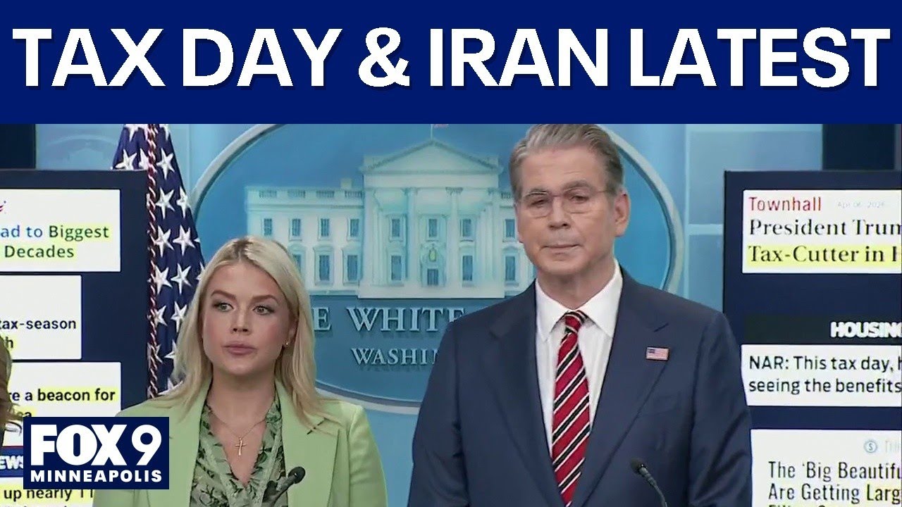 Iran war ceasefire talks, Tax Day 2026 states and more [FULL}