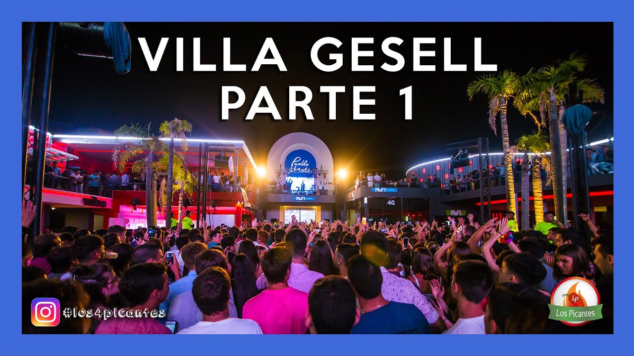 🌊 VACACIONES en VILLA GESELL (Temporada 2015 - Parte 1)