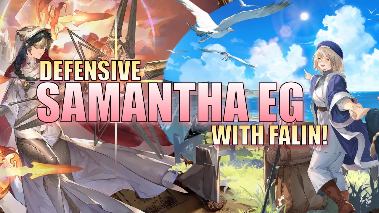 SAMANTHA EVERGLOW GOES ON DEFENSE! | Sword of Convallaria