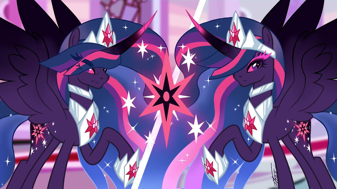 Everlight Everlasting the Alicorn - MLP Base Speedpaint [Head-canon]