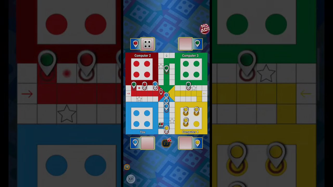 🔴 LUDO KING ❤️‍🔥 GAME PLAY PART 1