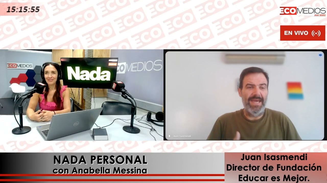 Juan Isasmendi- Director de Fundación Educar es Mejor Nada Personal