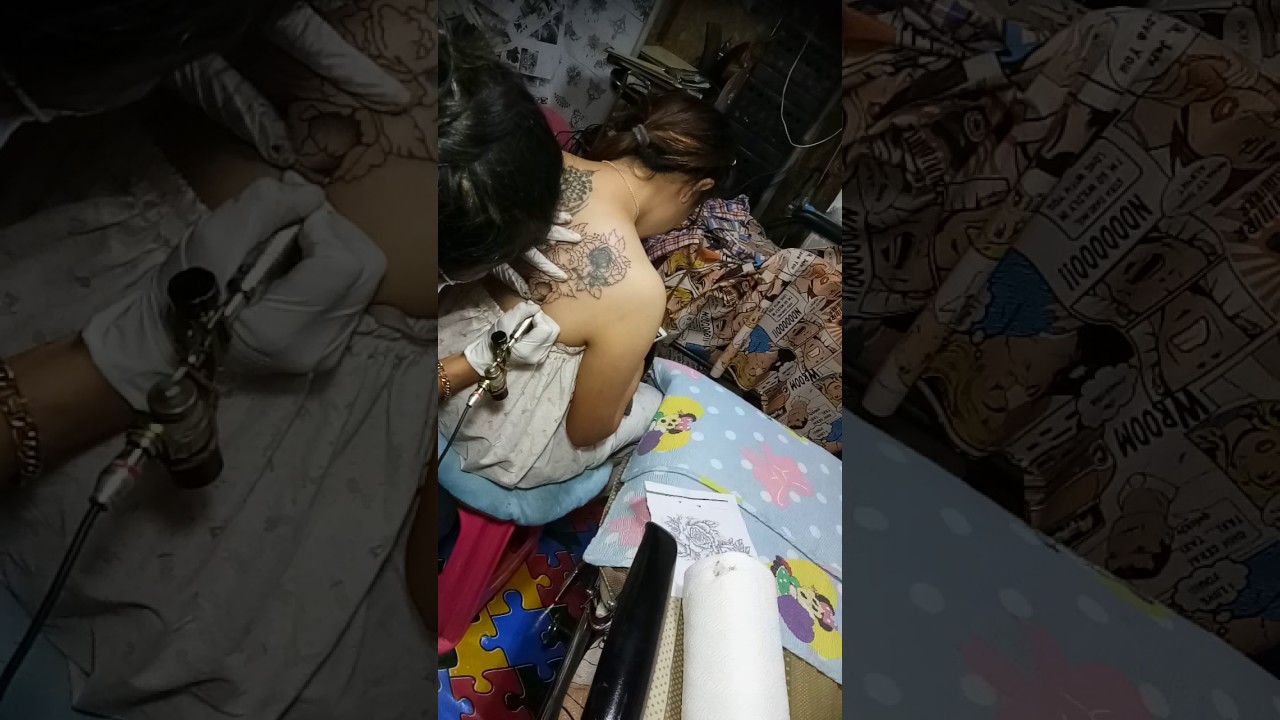 Cover tattoo by bum