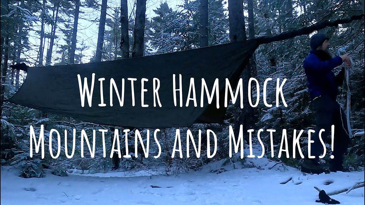 I HAD TO BAIL! | Camping in White Mountain Snowstorm