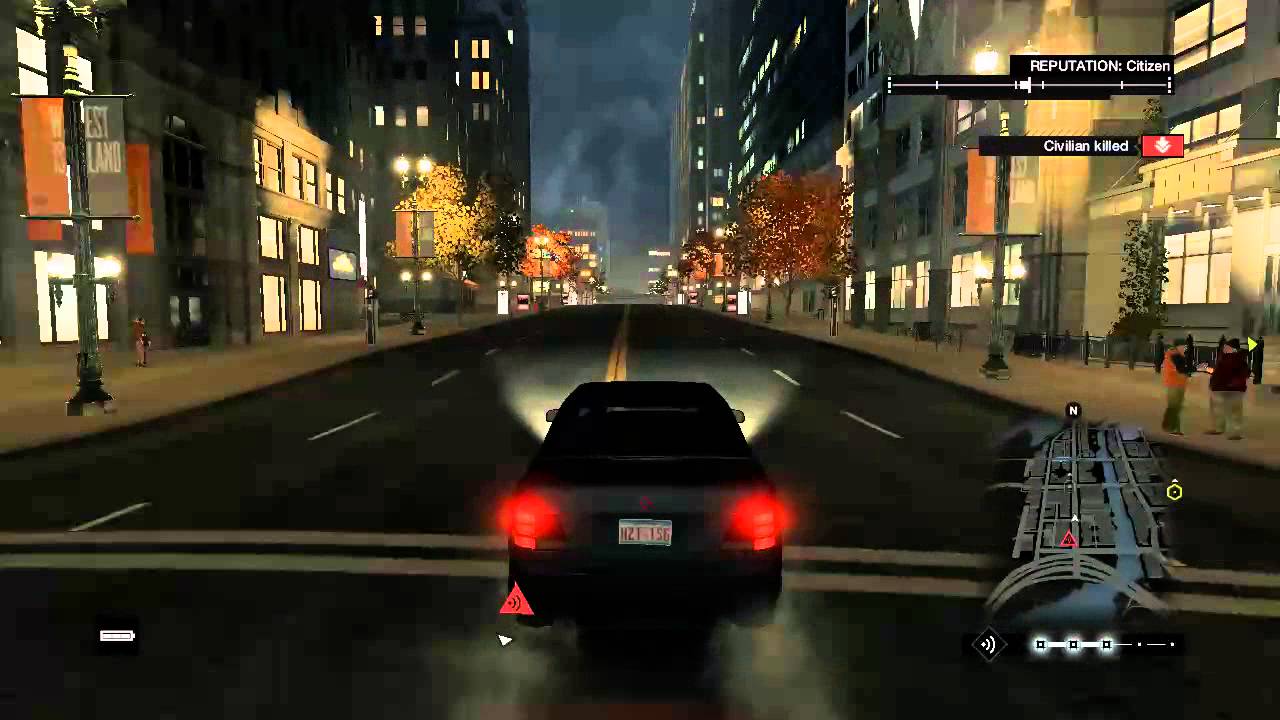 Watch Dogs [Mission Stealth Driving]