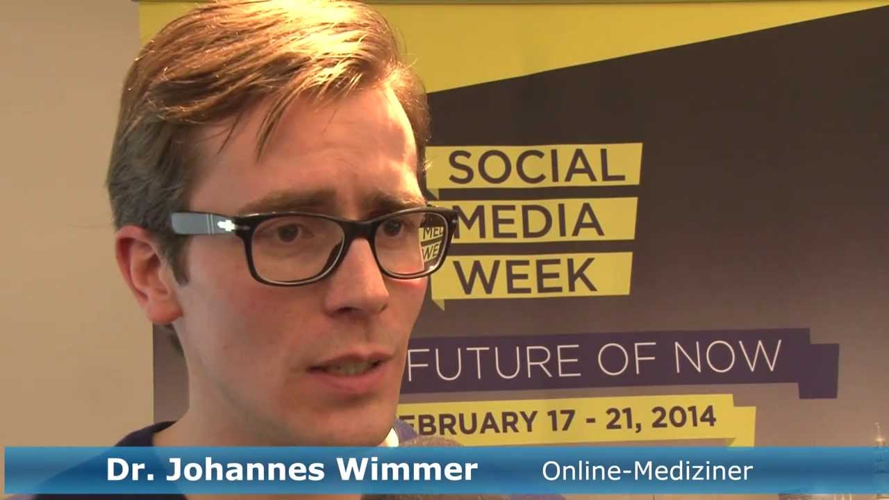 Die TK und Doktor Johannes bei der Social Media Week 2014