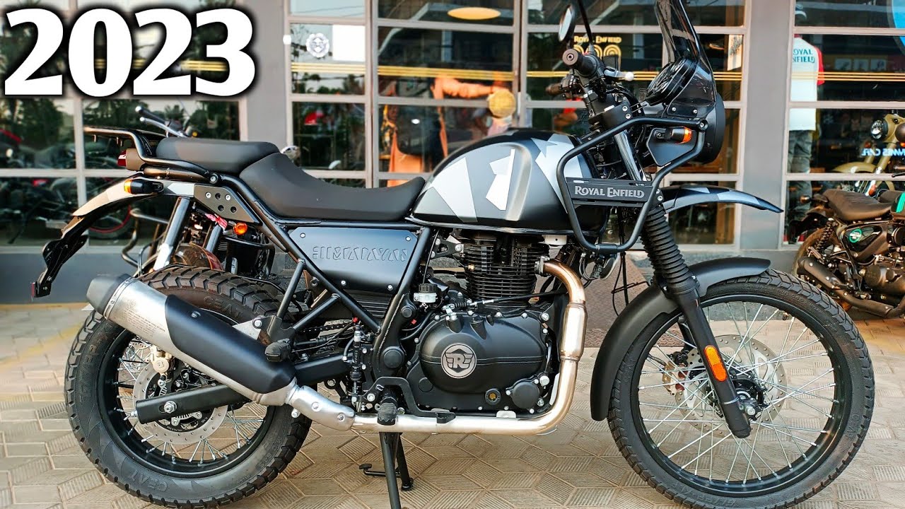 2023 Royal Enfield Himalayan Sleet Black