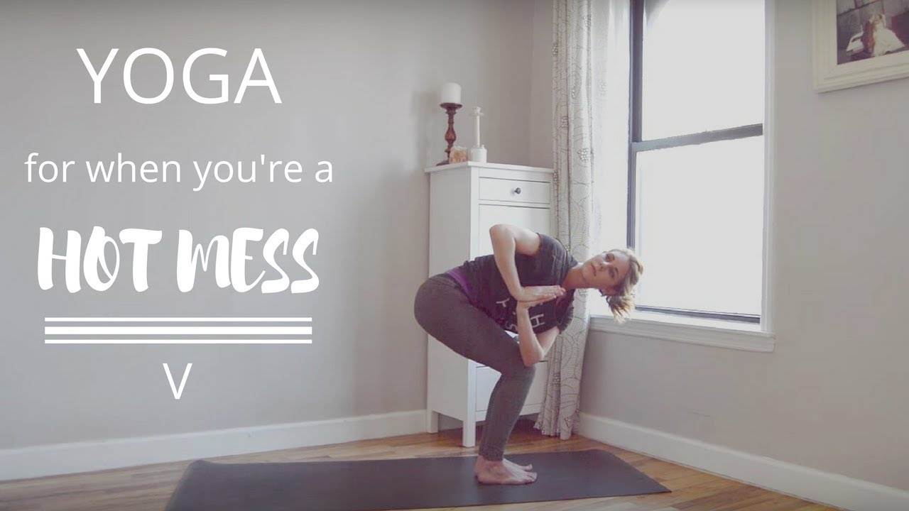 Christian Yoga for When You're A Hot Mess: Week 5: Twisting Flow