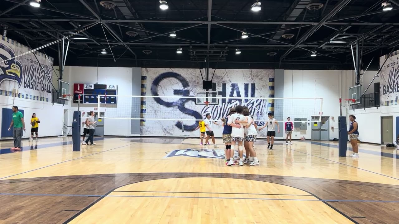 VB Scrimmage: GSU A vs SCAD Set 2 Part 1
