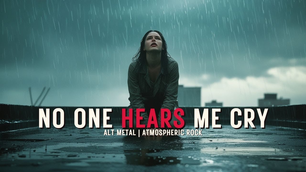 No One Hears Me Cry - Veda Thea | Alt Metal and Atmospheric Rock | Official Music Video