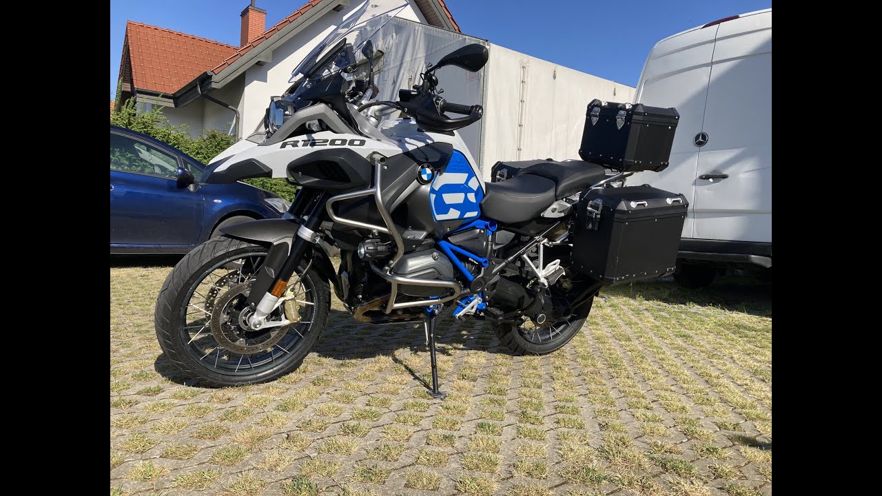 BMW R 1200GS ADV 2018r - serwis