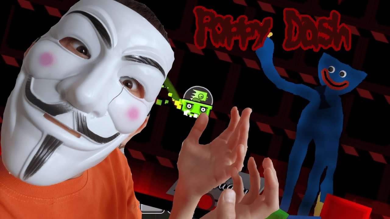 Оценил уровни в Geometry dash С Хагги Вагги #huggywuggy #geometrydash #poppyplaytime #хаггивагги #гд
