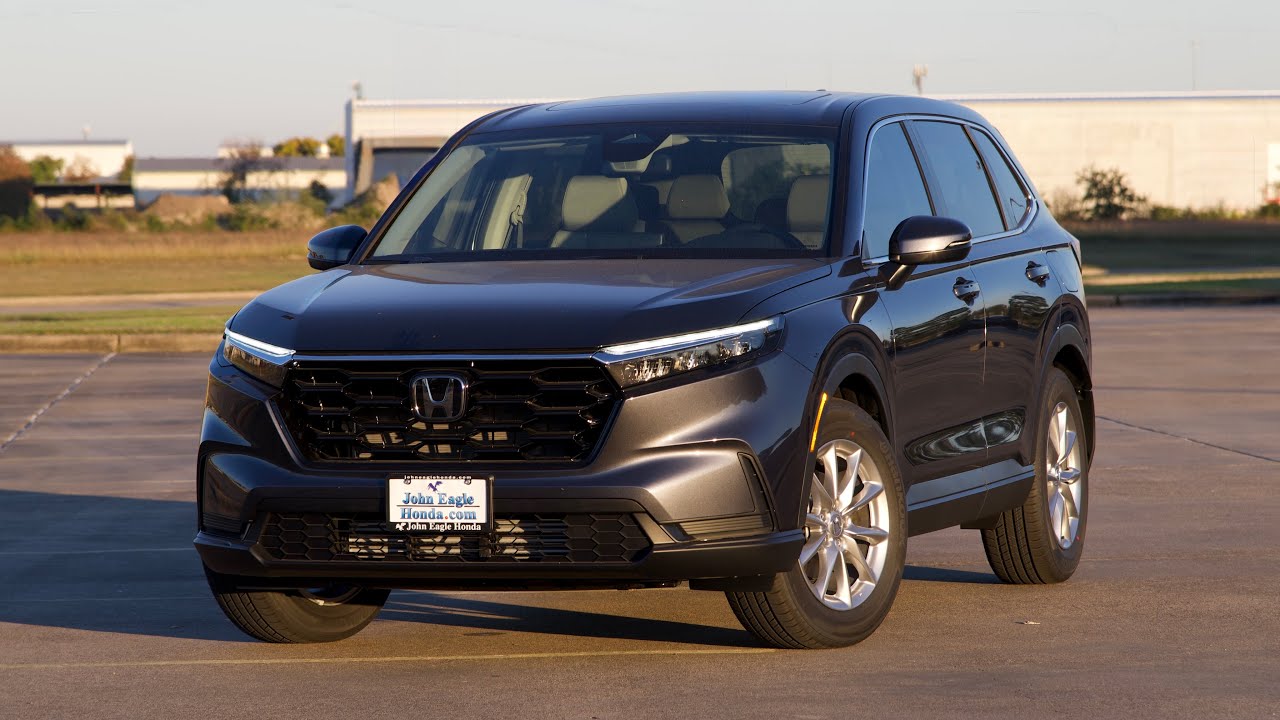 2026 Honda CRV EX