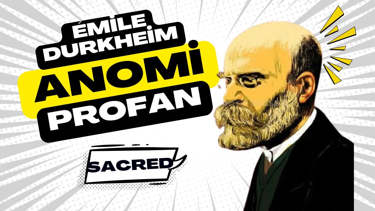 Sosyoloji'nin Sistematik bir bilim olmasını sağlayan ilk Din Sosyoloğu Émile Durkheim ve Sosyolojisi