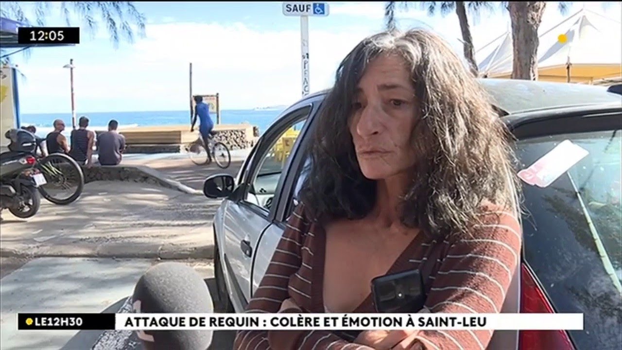Attaque de requin : colère et émotion à Saint-Leu