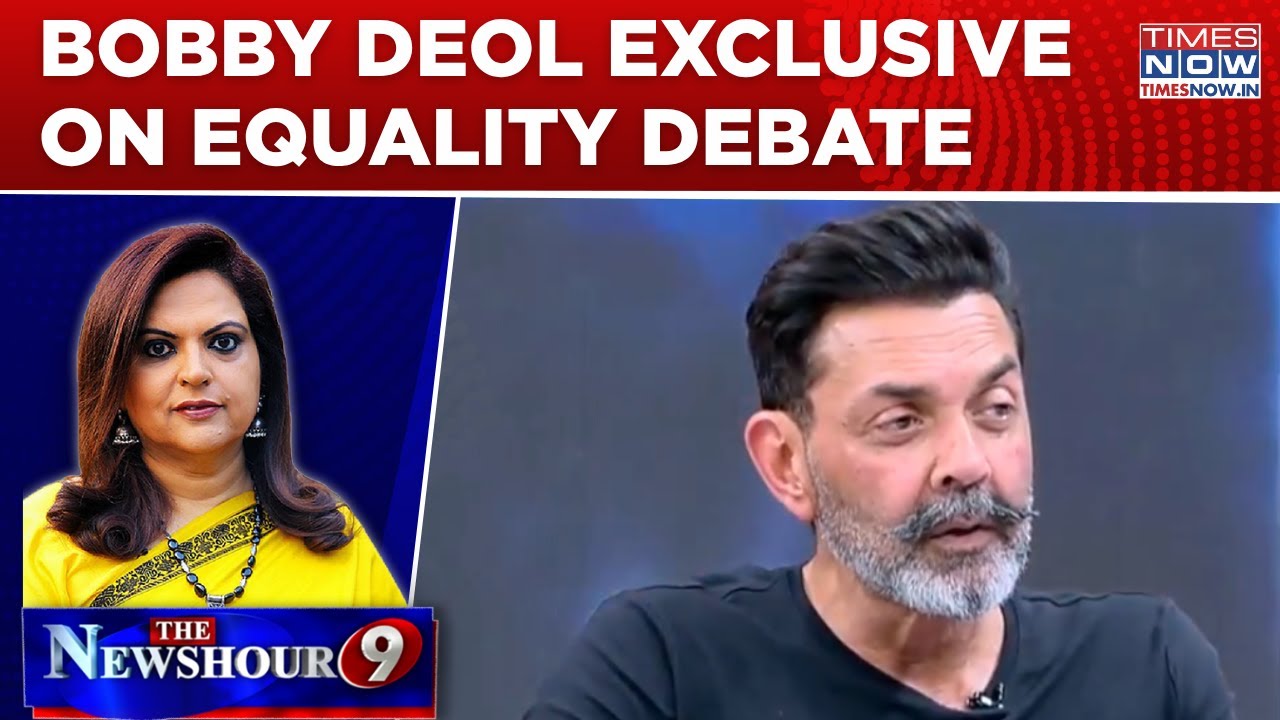 Bobby Deol&rsquo;s Big Take On Twisha Murder Case, Men Victims & Gender Justice | Watch Newshour Debate