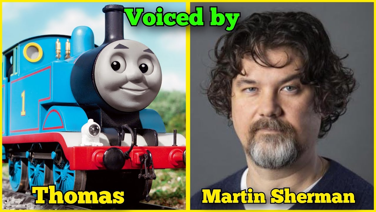 THOMAS AND FRIENDS | Characters and Casts *1984 -2024* (40 Years Later)