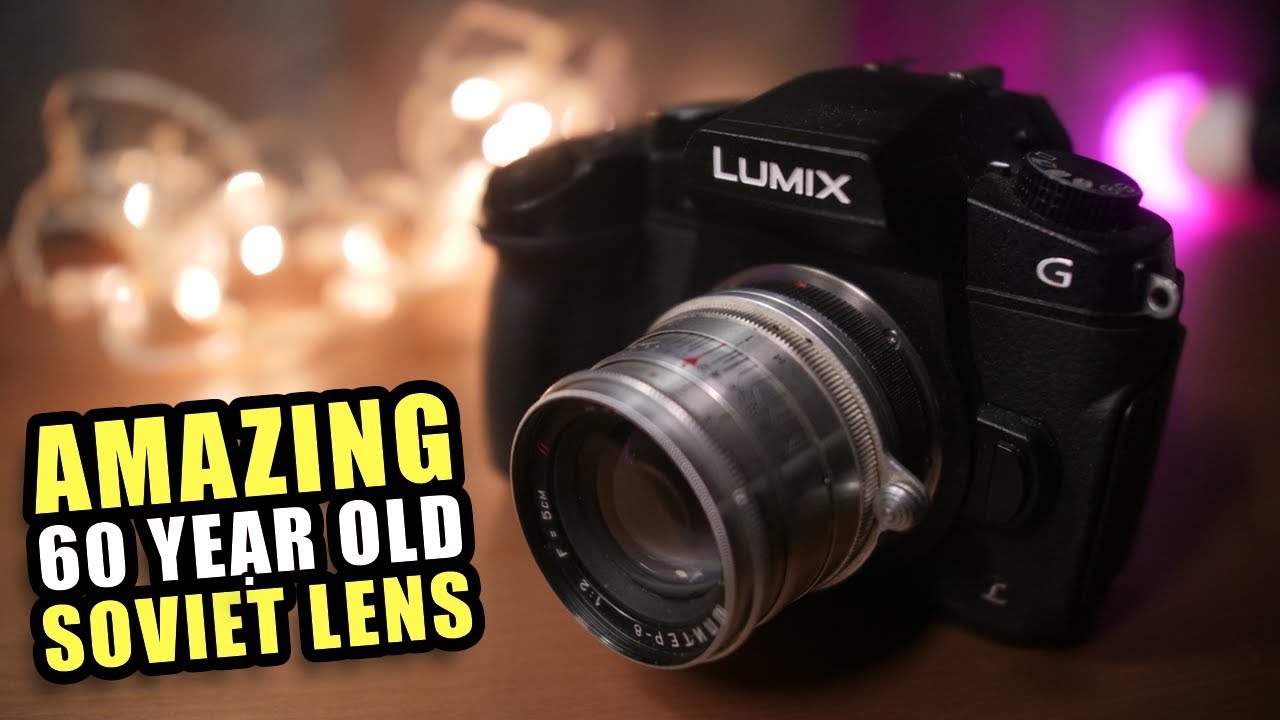 Portrait of a Soviet Lens; JUPITER 8 “RED-P” Version