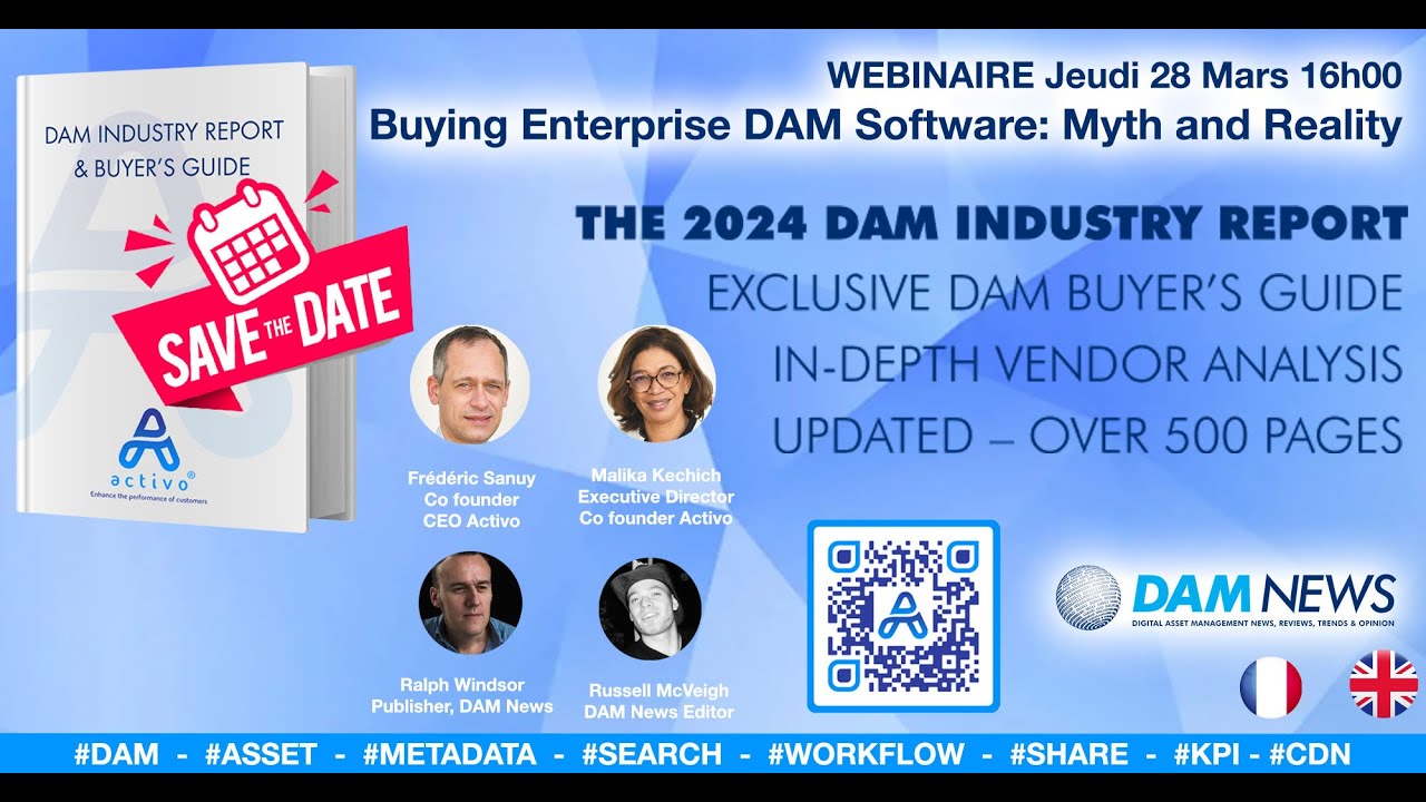 Webinar - Buying Enterprise DAM Software: Myth and Reality