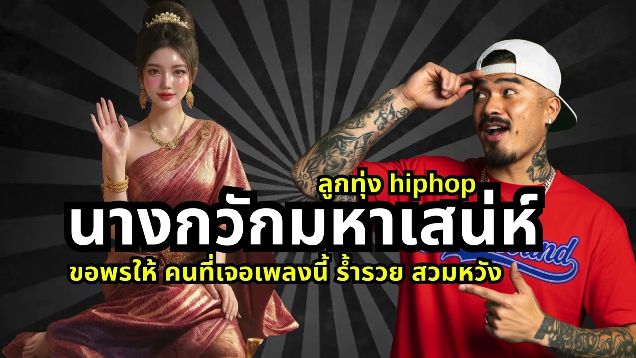 นางกวักมหาเสน่ห์ (Soulful Rap Remix) - เข้ม Space Sound | กวักหัวใจวัยรุ่น! บีทชิลล์โยกฟินข้ามยุค