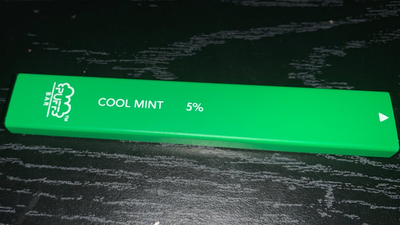 Puffbar cool mint review the best disposable E CIG!