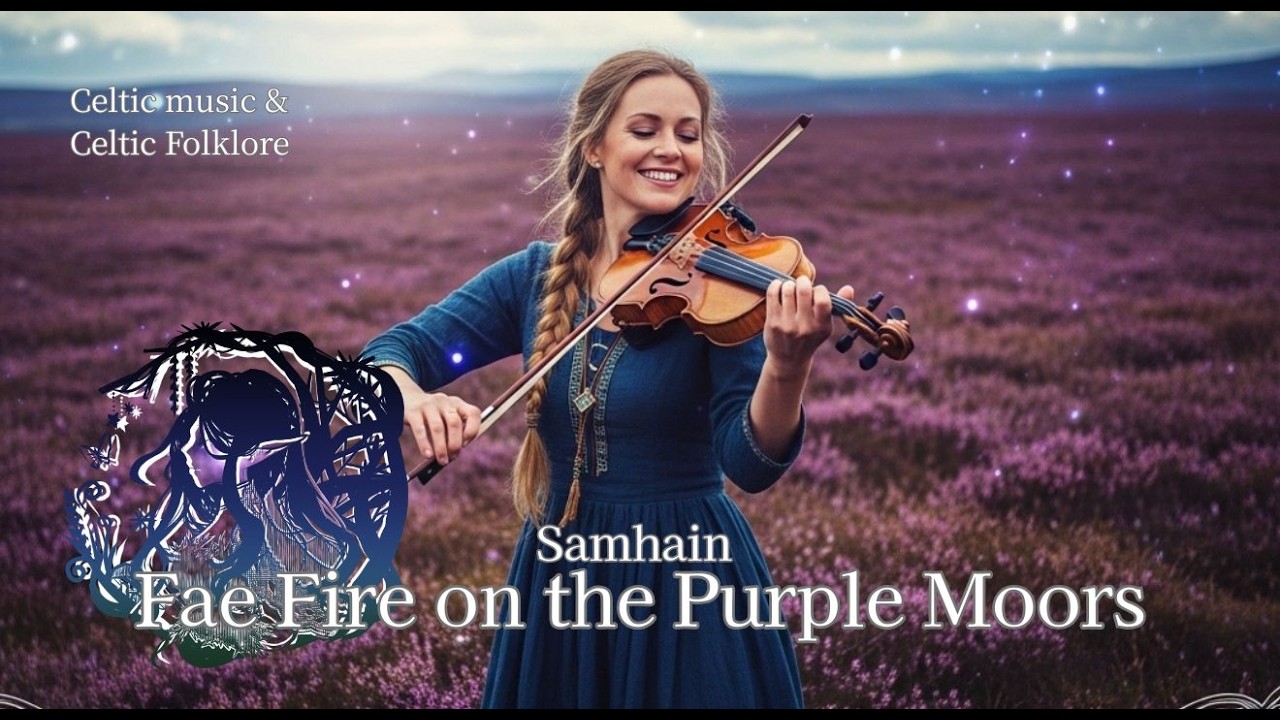 Fae Fire on the Purple Moors  |  Irish Music  |  Celtic Music