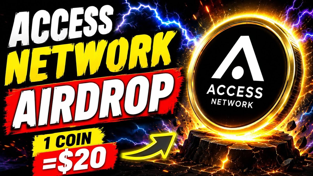 Access Network Airdrop / How To Mine Fast/ Price Prediction/ Listing