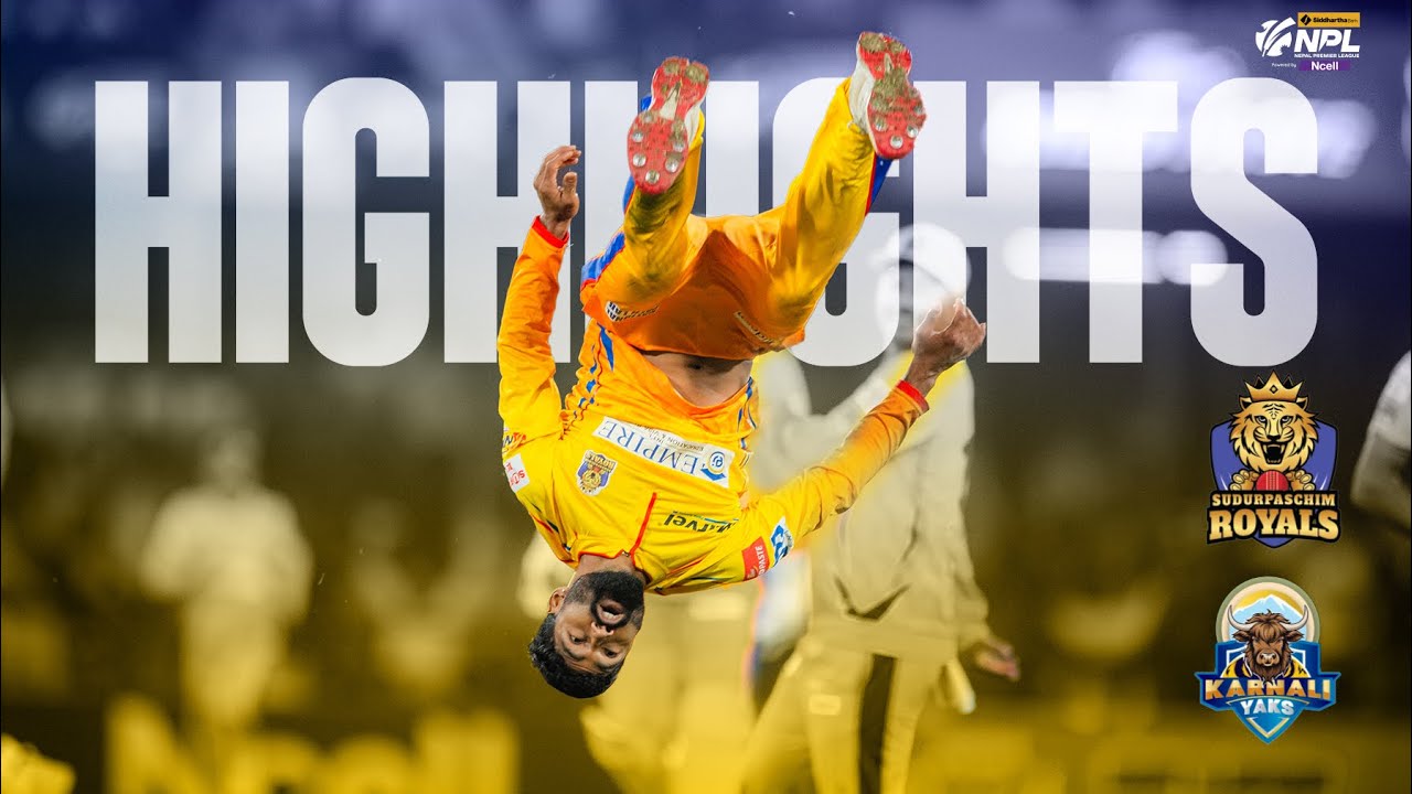 M10 | Karnali Yaks vs Sudurpaschim Royals