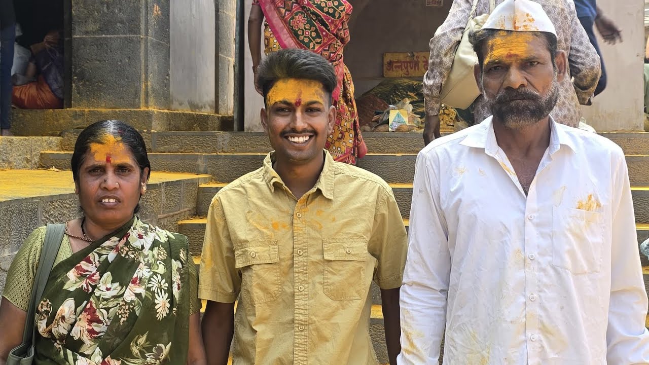 Sonyachi Jejuri Khandoba Temple Jay Malhar💫🥰🌸