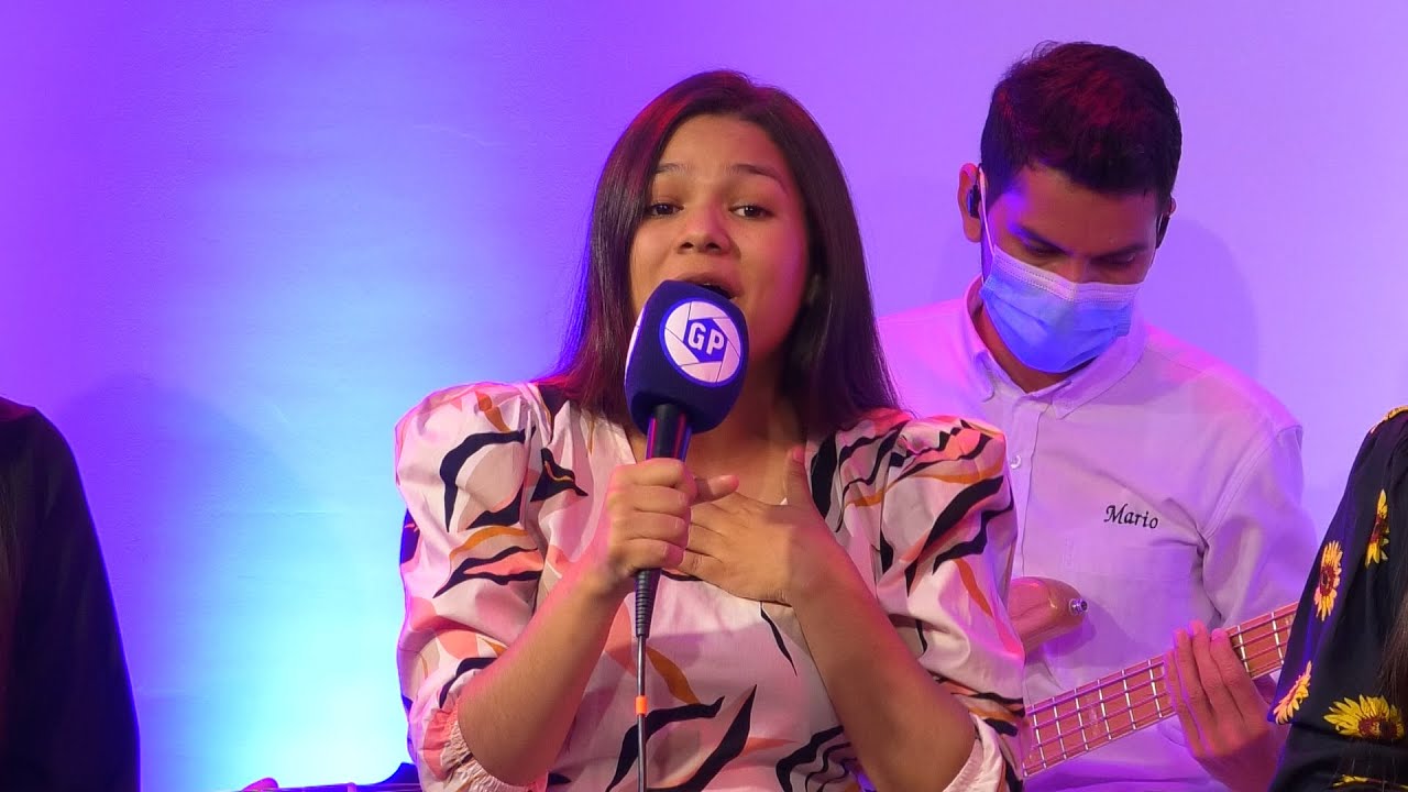Una nueva canción - GP BAND - [Alex Zurdo] - Luisa Yepez - (EN VIVO)