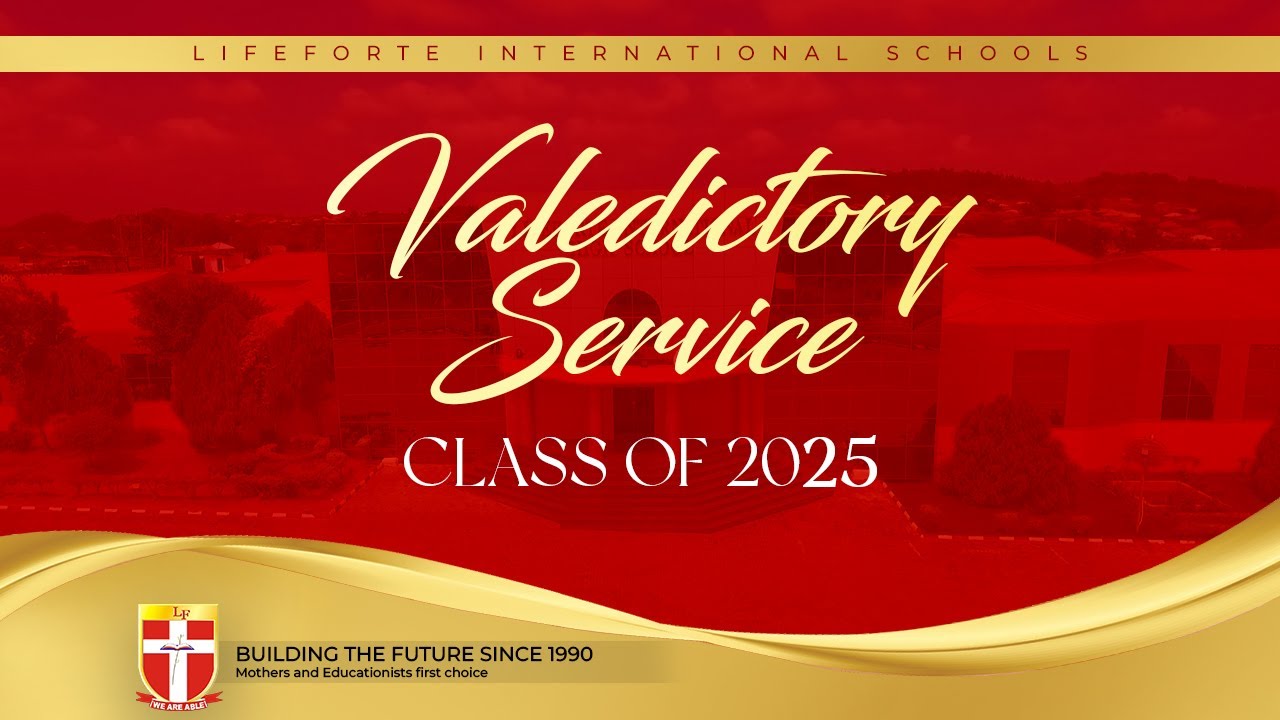 LFH CLASS OF 2025 VALEDICTORY SERVICE