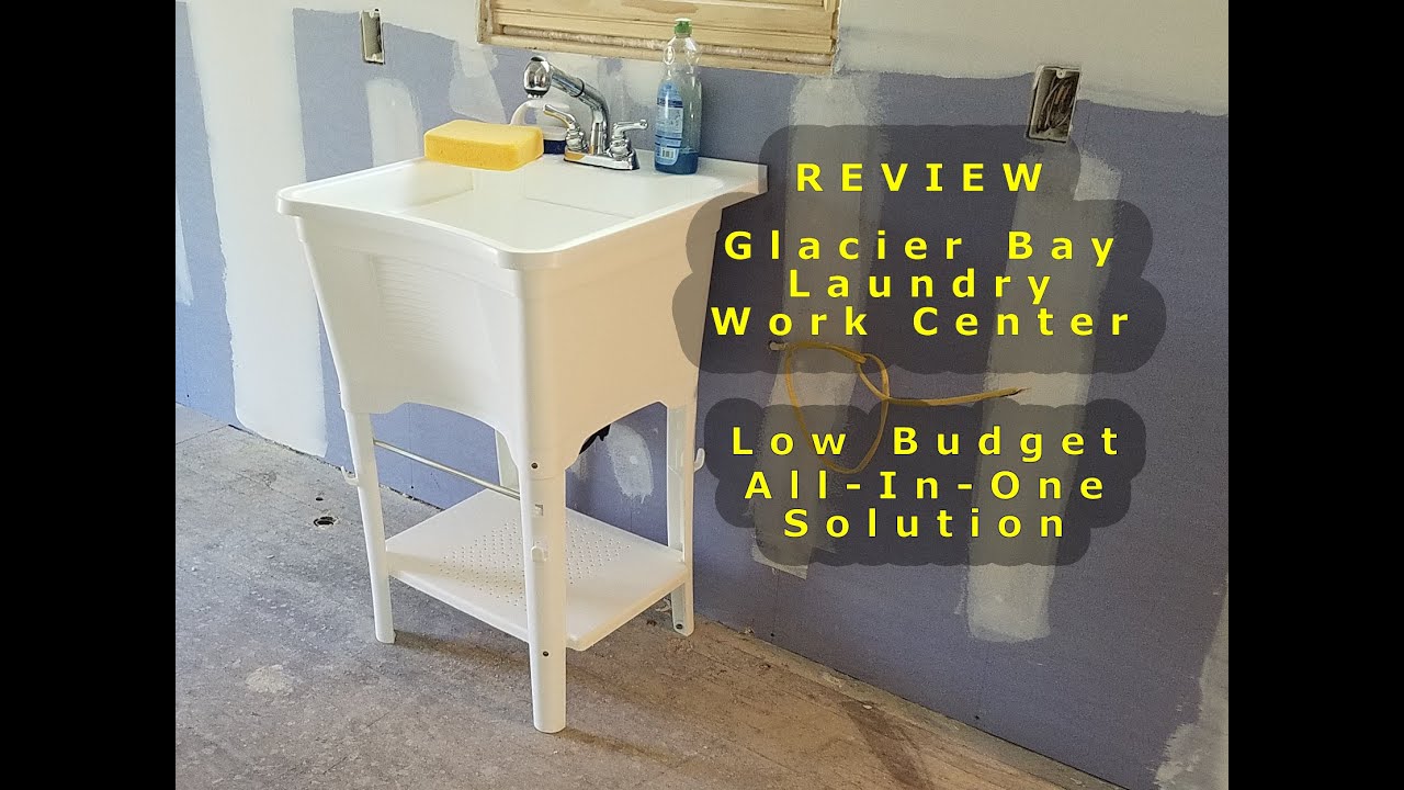 Glacier Bay Laundry Work Center - An All-In-One solution for the budget minded