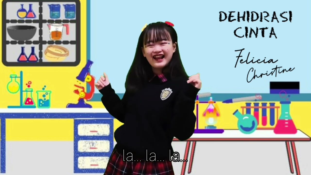 Felicia Christine - Dehidrasi Cinta (LV)