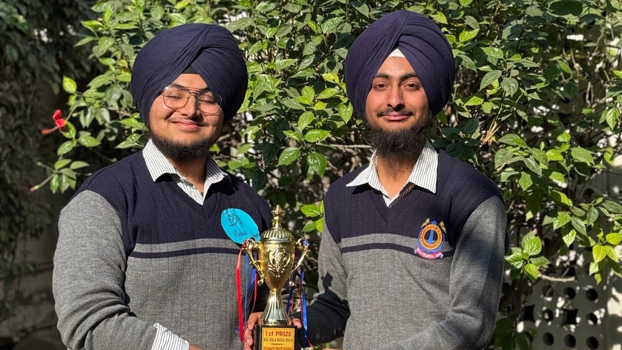 Video Composition Compitition at Stalwarts World School 2024