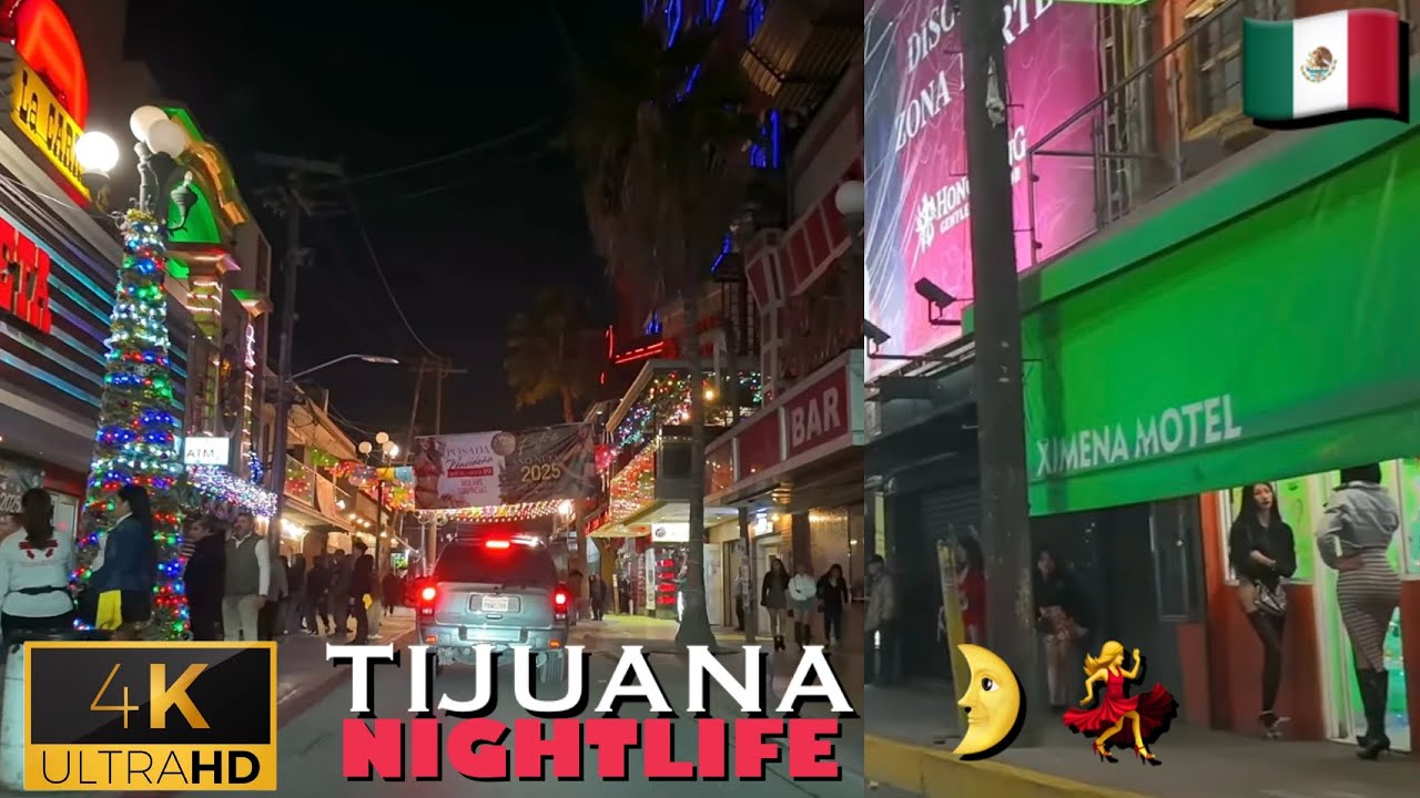 🇲🇽 Tijuana Streets at Night |  Zona Norte  Episode 4
