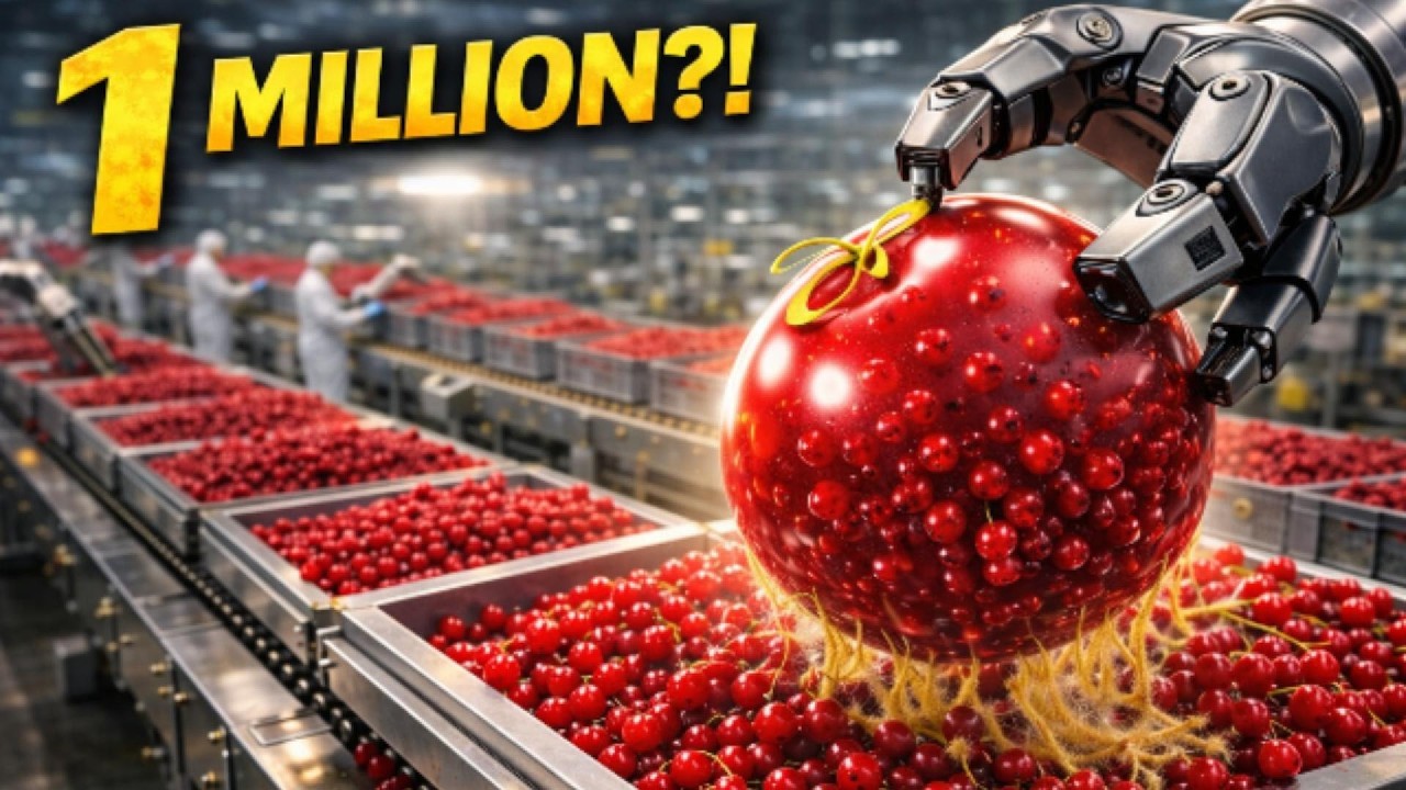 How 1 Million Pounds of Red Currant Juice Are Made | Inside a Modern Concentrate Factory