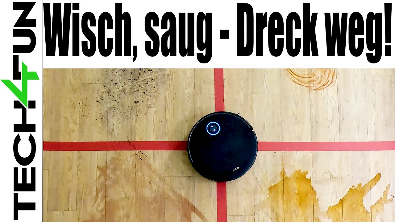 MOVA Z60 Ultra Roller Complete | Bester Wisch- und Saugroboter 2025?