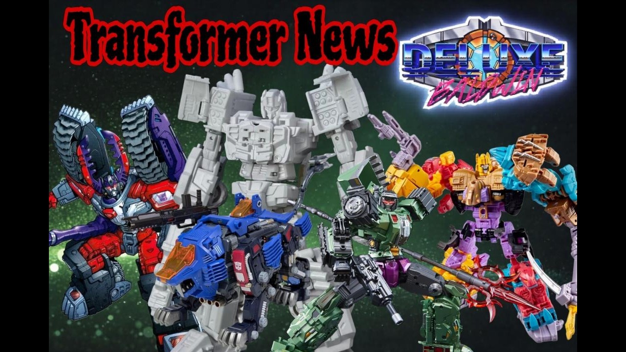 Insane Transformer News! Prime plays Soccer and Golf? Fansprojects is back? Monstructor & Liokaiser?