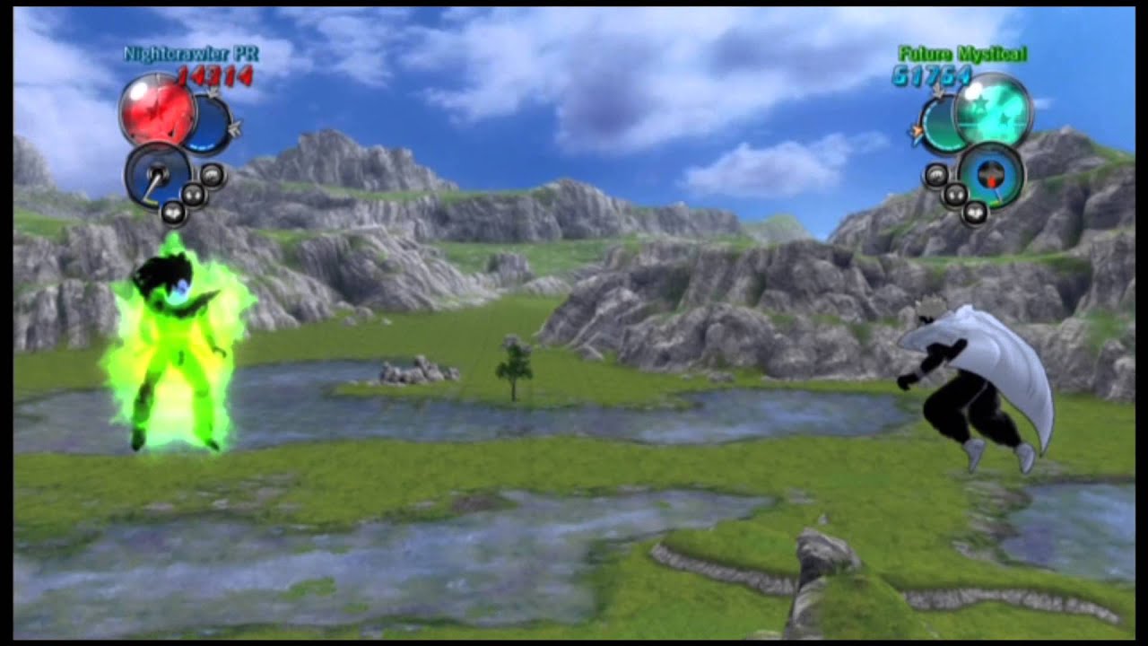 Dragonball Z Ultimate Tenkaichi: Future Mystical Destroys NightCrawler PR
