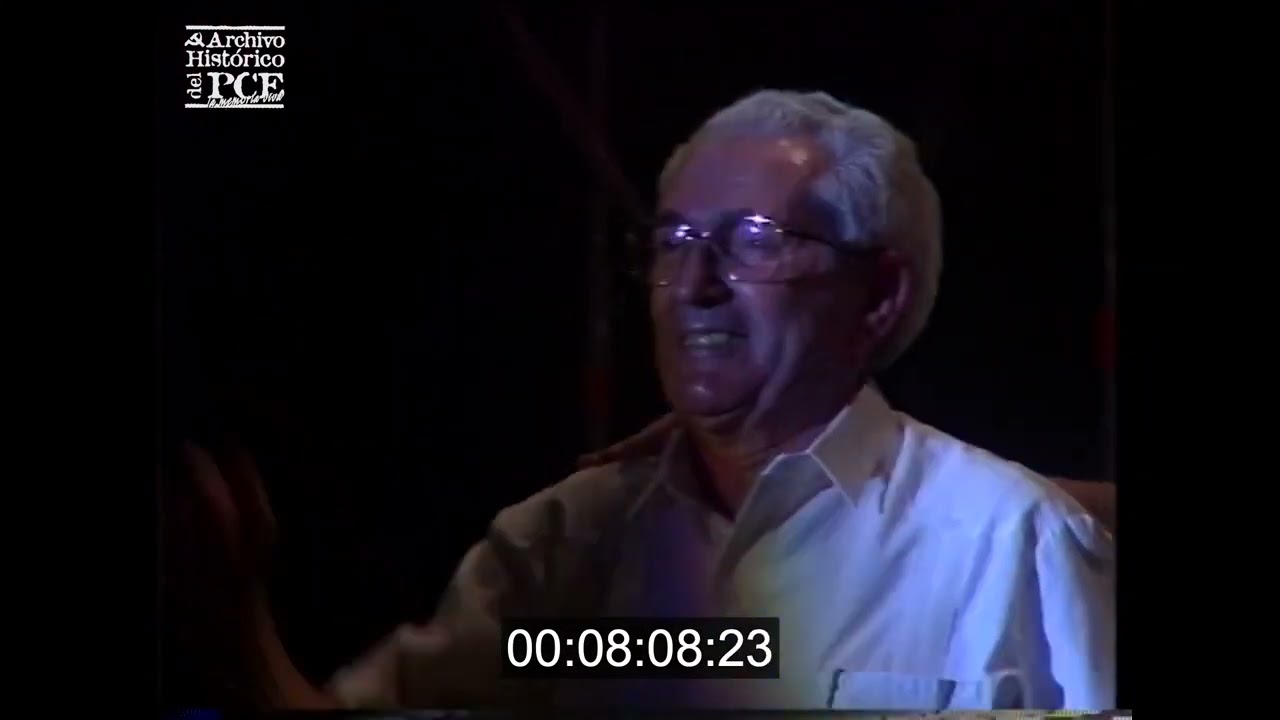 Mitin Julio Anguita, Internacional y Documental PCE - Fiesta del PCE | 1996
