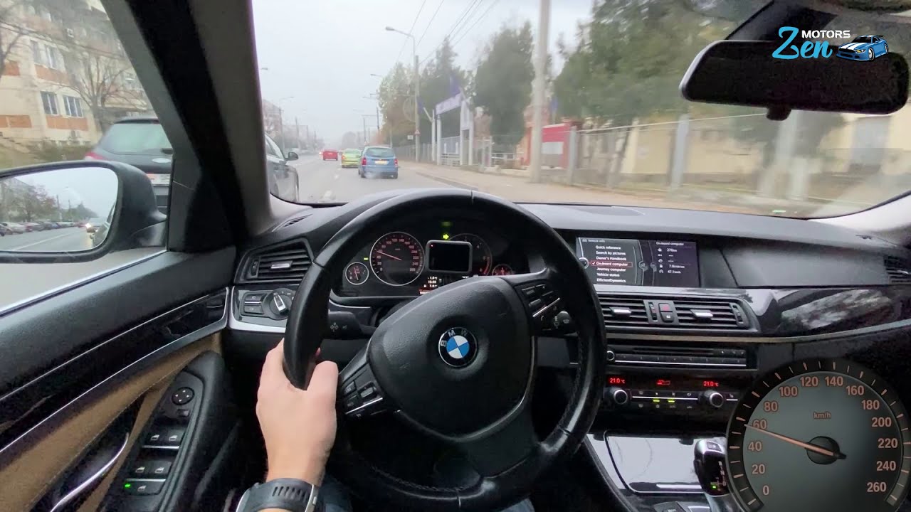 BMW 520d 184 Hp F11 POV