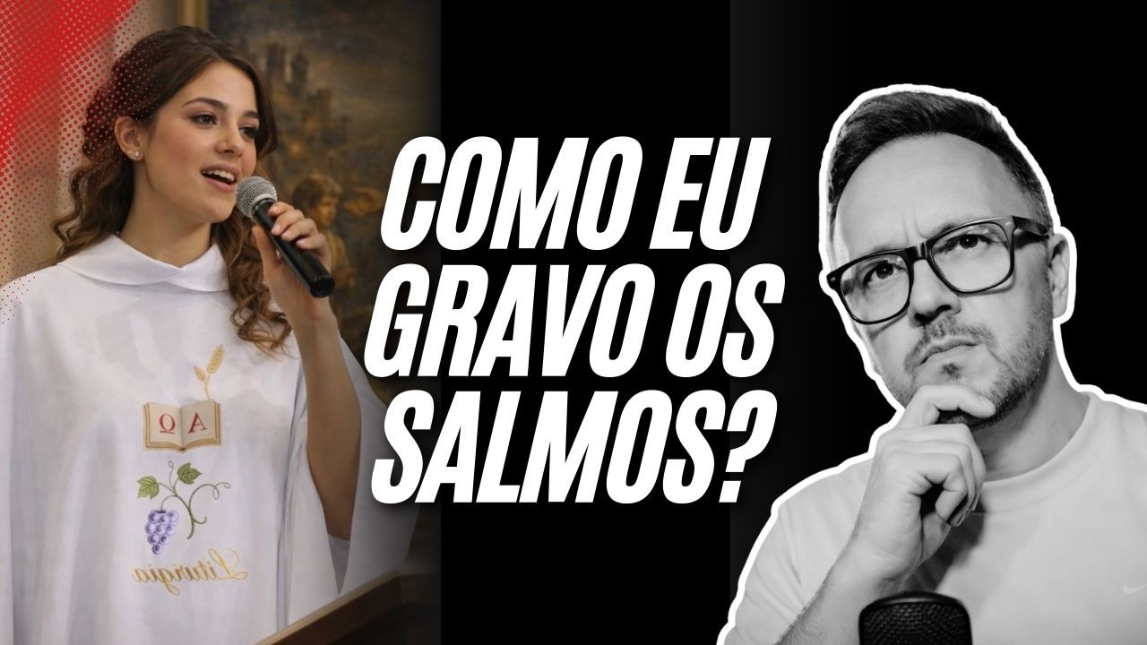 Como eu gravo os salmos?