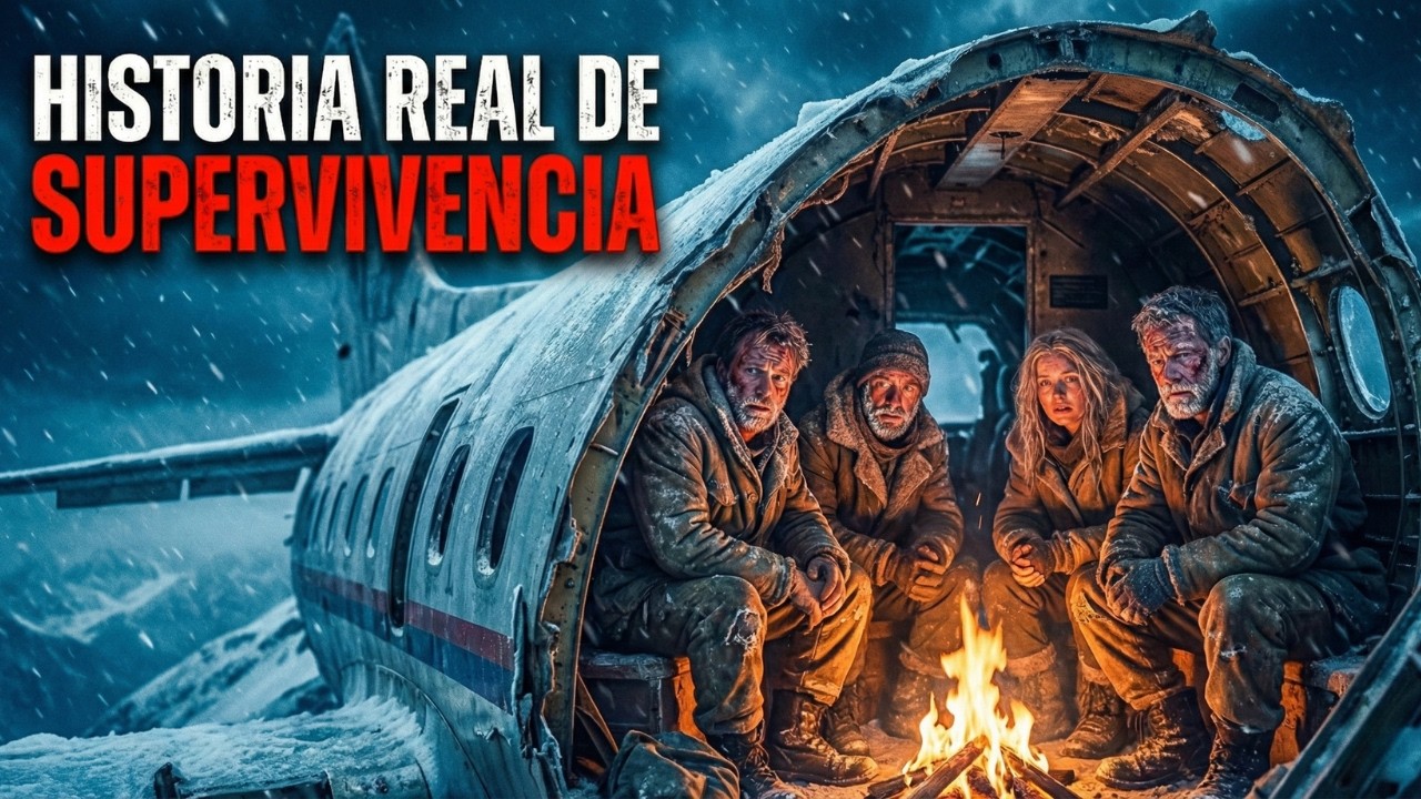 Atrapados en un fuselaje destrozado, a 30 millas de cualquier camino